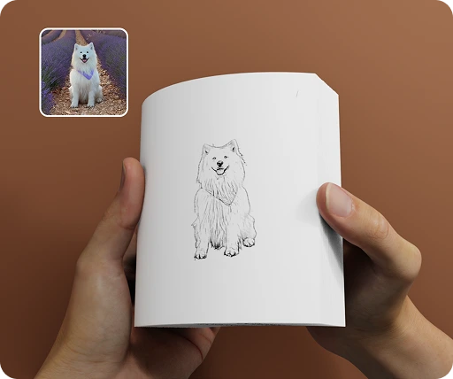 Realistic Flipbook Powered by AI and CGI