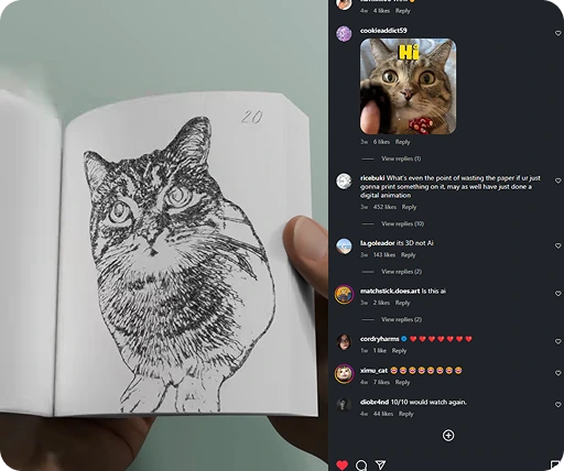 Go Viral on Instagram with Flipbook Animation Maker